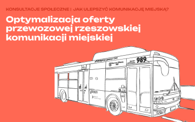 Zdjecie do artykułu Jak ulepszyć komunikację miejską w Rzeszowie?